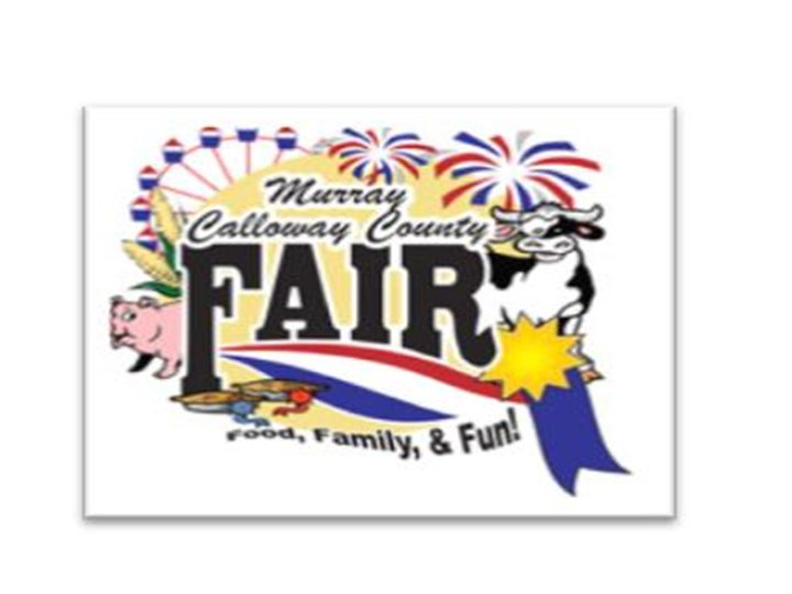 Murray Calloway County Fair Logo