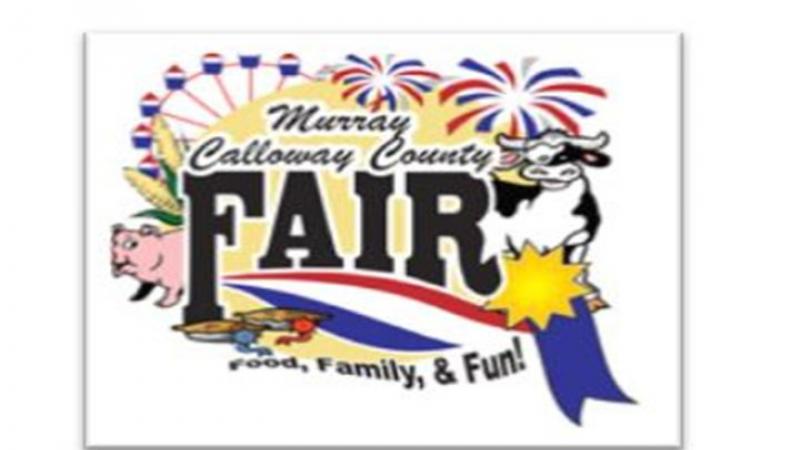 Murray Calloway County Fair Logo